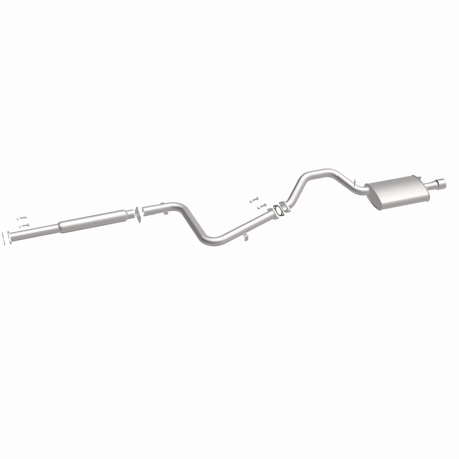 Fits 2001-2005 Mitsubishi Eclipse Direct-Fit Replacement Exhaust System 106-0622